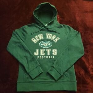 New York Jets Hoodie. Mens Small. Excellent Condition.